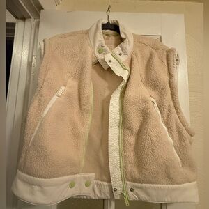 Free People Cream Vest